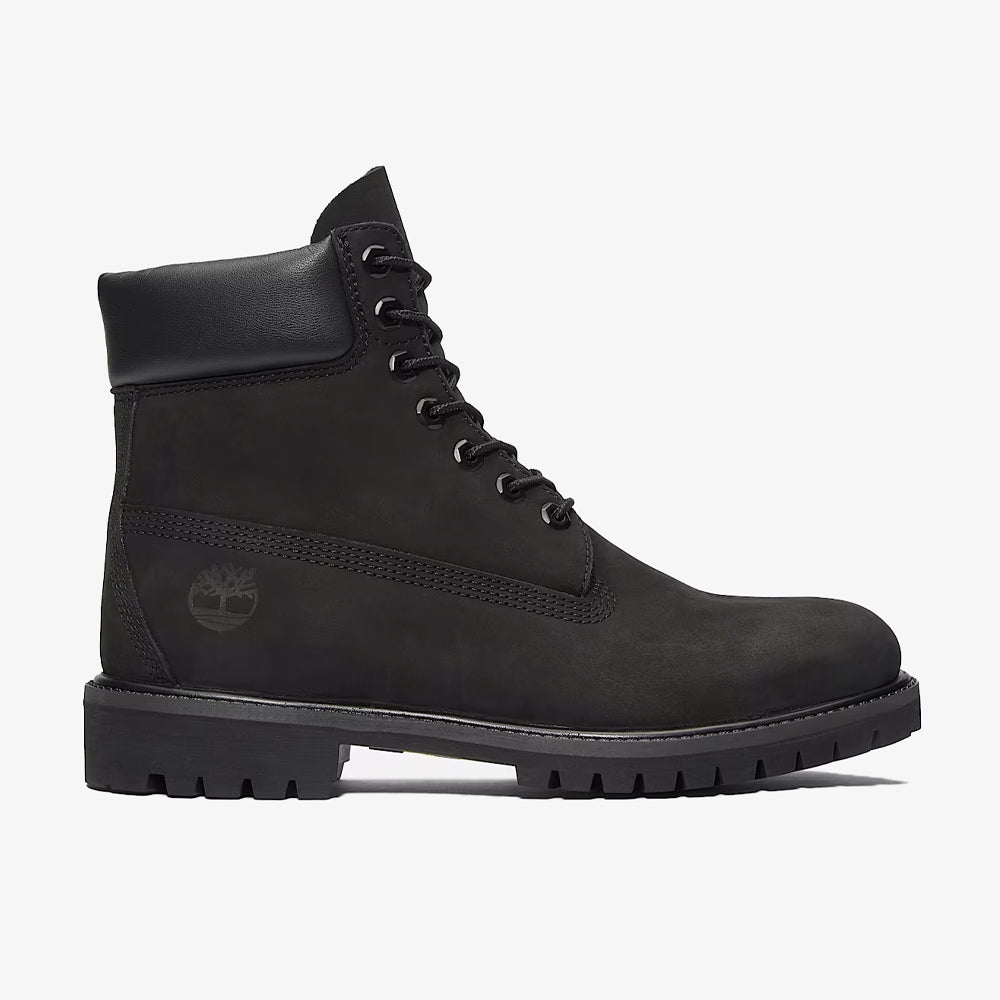 Timberland Premium 6 Inch Lace Watproof Black Tb110073001