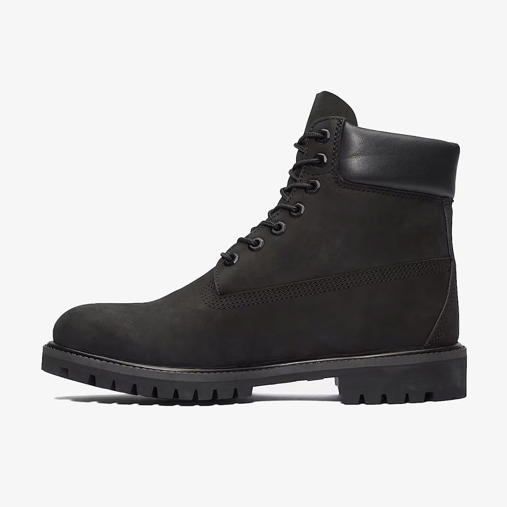 Timberland Premium 6 Inch Lace Watproof Black Tb110073001