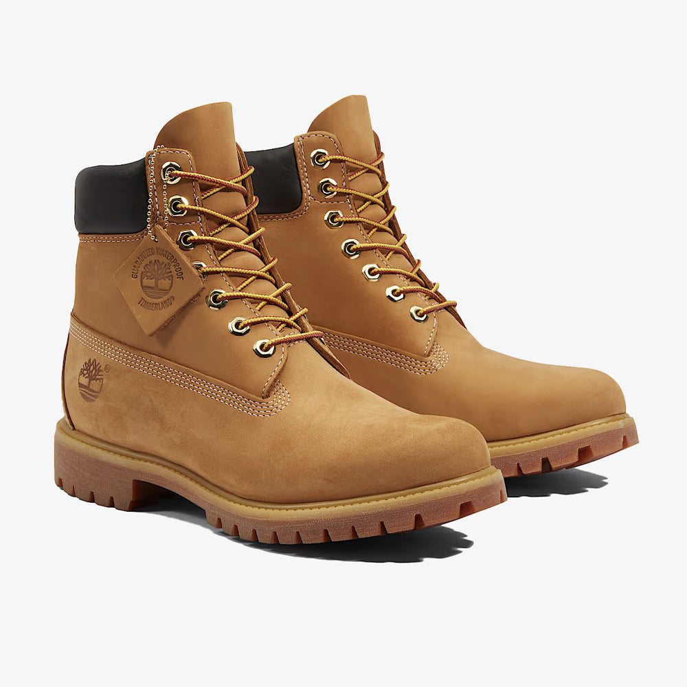 Timberland Premium 6 Inch Lace Watproof Wheat Tb110061713