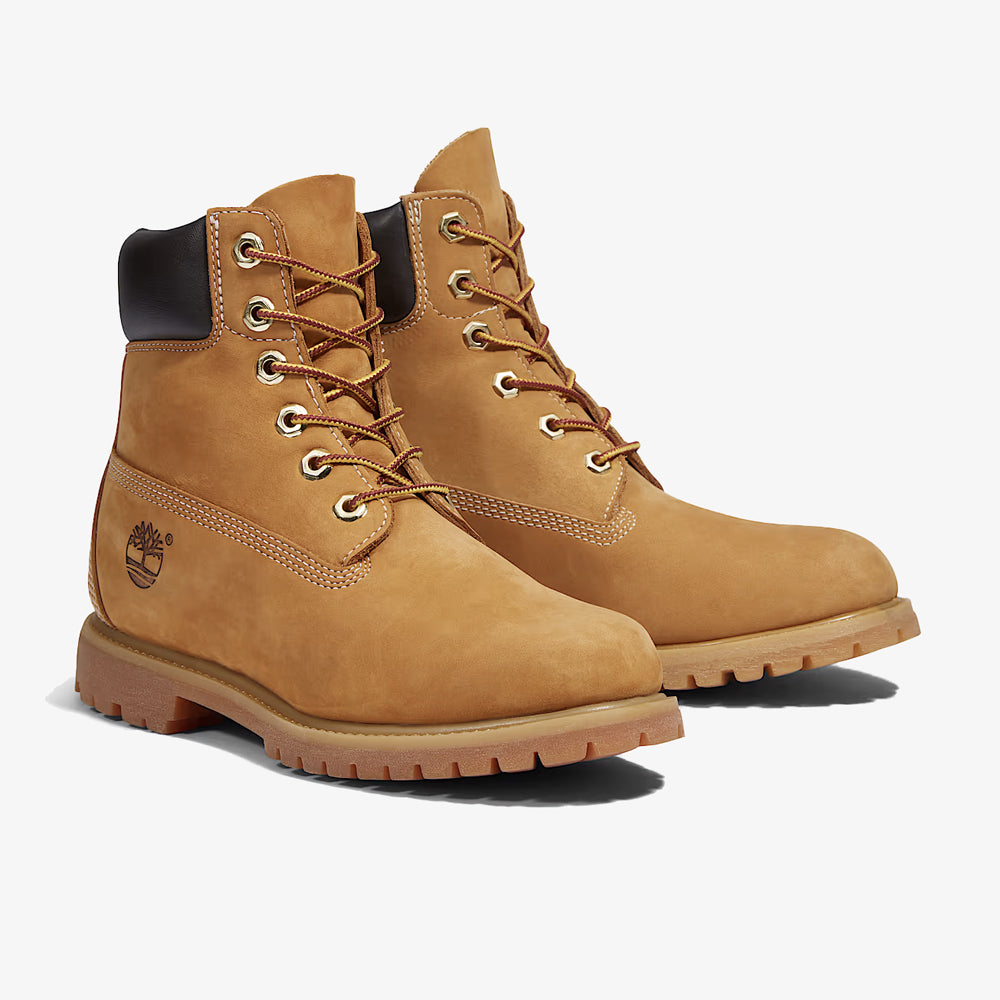 Timberland W Premium 6 Inch Lace Watproof Wheat Tb110361713